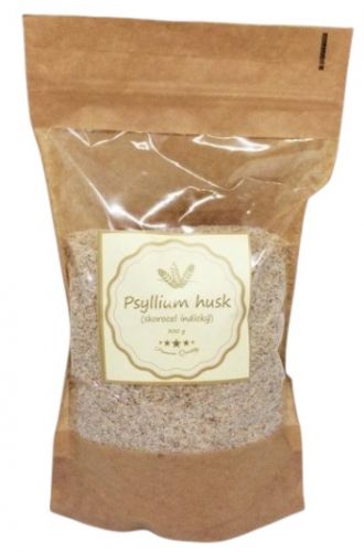 Skorocel indický (psyllium) drvený 300 g