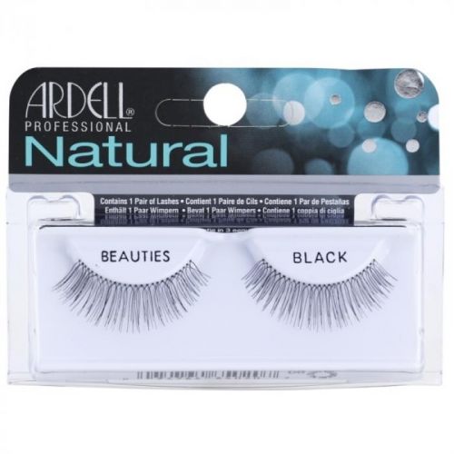 Ardell Natural nalepovacie mihalnice odtieň Beauties Black