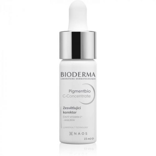 Bioderma Pigmentbio C-Concentrate zosvetľujúce korekčné sérum proti pigmentovým škvrnám 15 ml