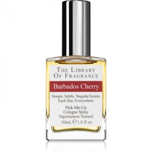 The Library of Fragrance Barbados Cherry kolínska voda pre ženy 30 ml