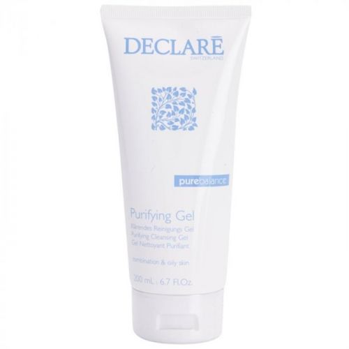 Declaré Pure Balance čistiaci gél pre mastnú a zmiešanú pleť 200 ml