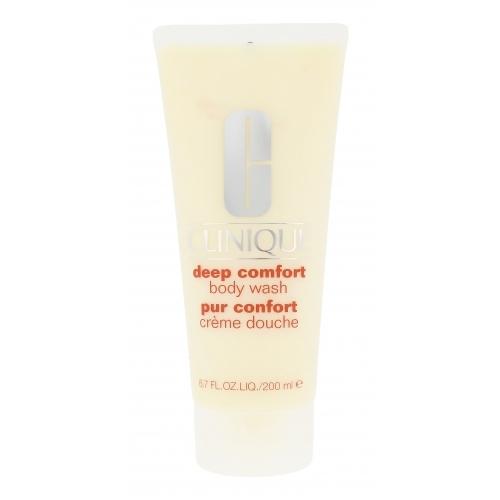 Clinique Deep Comfort 200 ml sprchovací krém pre ženy