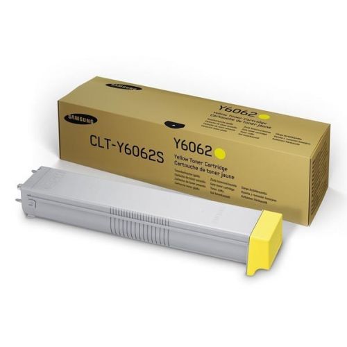 HP originál toner SS706A, CLT-Y6062S, yellow, 20000str., Y6062, Samsung MultiXpress CLX-9250ND, CLX-9350ND