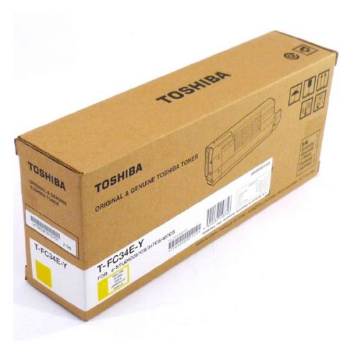 Toshiba originál toner T-FC34EY, yellow, 11500str., 6A000001525, Toshiba e-Studio 287, 347, 407