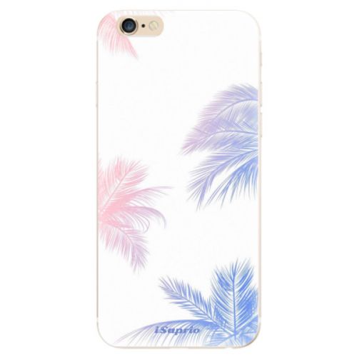 Odolné silikónové puzdro iSaprio - Digital Palms 10 - iPhone 6/6S