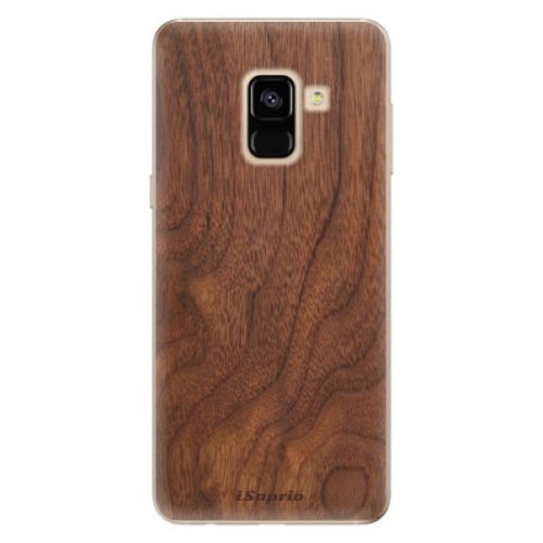 Odolné silikónové puzdro iSaprio - Wood 10 - Samsung Galaxy A8 2018