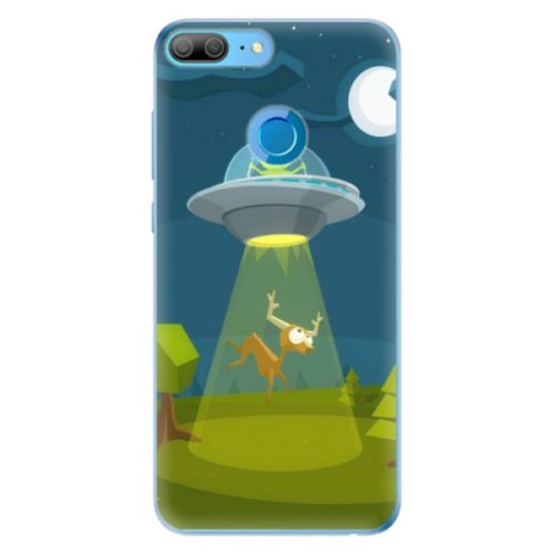 Odolné silikónové puzdro iSaprio - Alien 01 - Huawei Honor 9 Lite