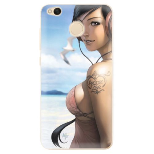 Odolné silikónové puzdro iSaprio - Girl 02 - Xiaomi Redmi 4X