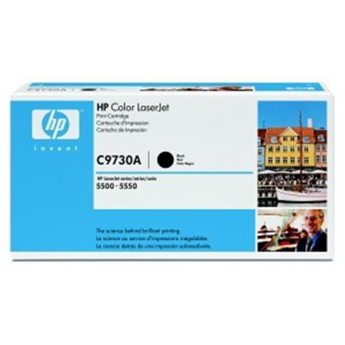 Toner HP C9730A Smart 5500 BLACK