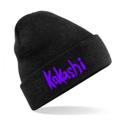 Dano Kapitán - Čapica Kakashi - Unisex, Čierna, Univerzálna