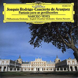 CD YEPES NARCISO - CONCIERTO DE ARANJUEZ/AJ.