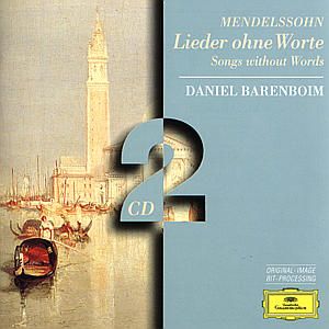 CD BARENBOIM DANIEL - PISNE BEZE SLOV