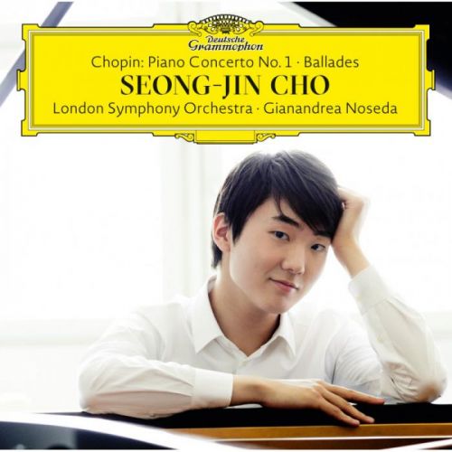CD CHO SEONG-JIN - CHOPI: KONCERT PRO KLAVIR 1/BALADY