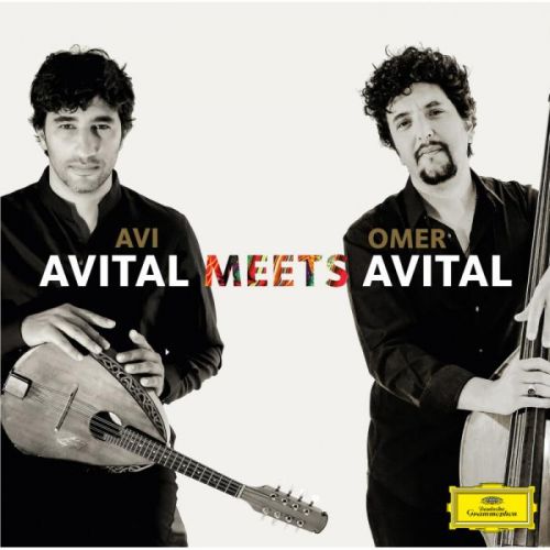 CD AVITAL AVI - AVITAL MEETS AVITAL