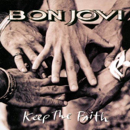 Bon Jovi - Vinyl KEEP THE FAITH