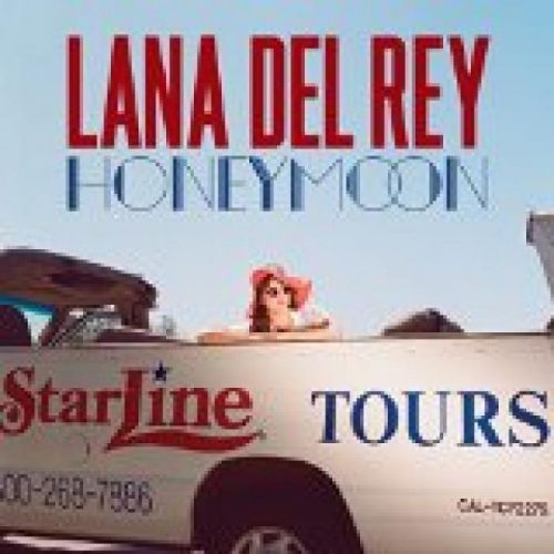 Lana Del Rey - Vinyl HONEYMOON/BLACK VINYL
