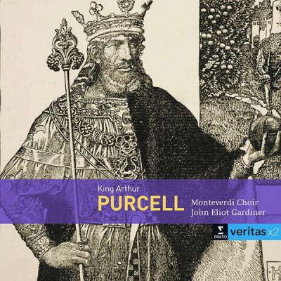 CD GARDINER, JOHN ELIOT - PURCELL: KING ARTHUR
