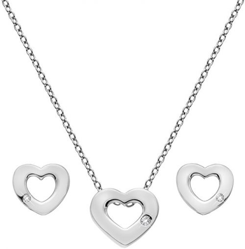 Hot Diamonds Sada strieborných šperkov Amulets SS136