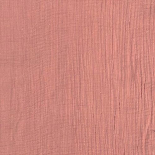 Dvojitá gázovina/mušelín soft rose