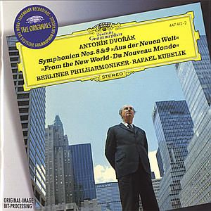 CD KUBELIK/BPH - SYMFONIE 8,9