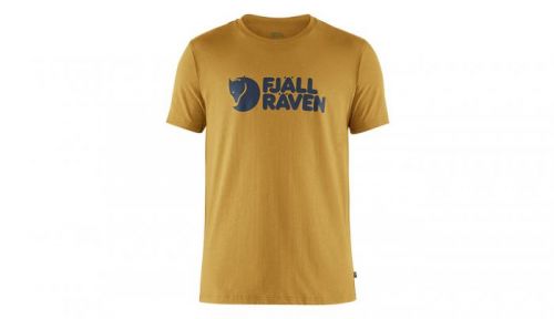 Fjällräven Logo T-Shirt žlté 87310-160