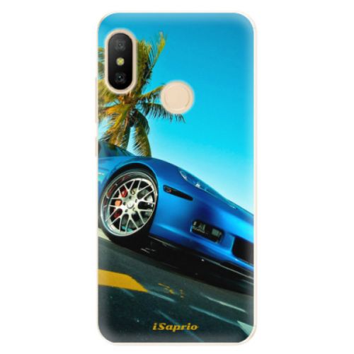 Odolné silikónové puzdro iSaprio - Car 10 - Xiaomi Mi A2 Lite