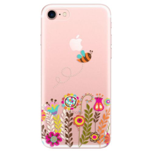 Odolné silikónové puzdro iSaprio - Bee 01 - iPhone 7