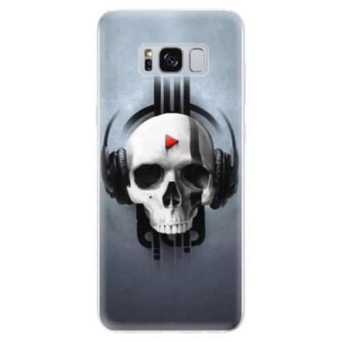 Odolné silikónové puzdro iSaprio - Skeleton M - Samsung Galaxy S8