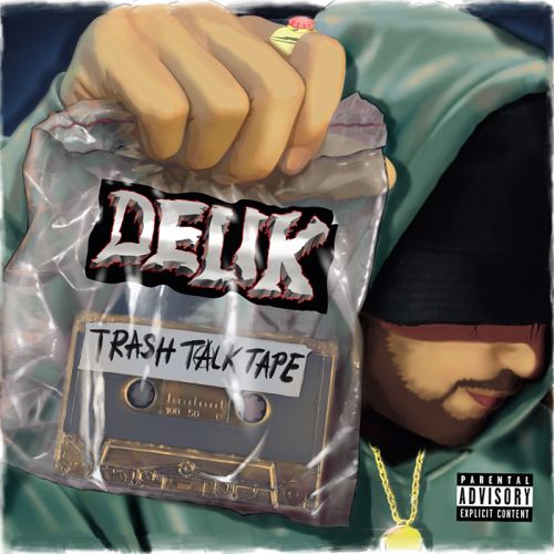 Delik - CD Trash Talk Tape