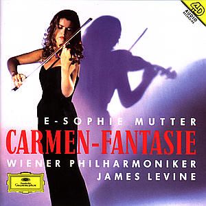 CD MUTTER/LEVINE/WPH - CARMEN-FANTAZIE