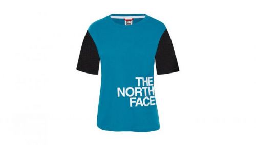 The North Face W Light Ss Tee Crystal Teal modré T93RYL8EE