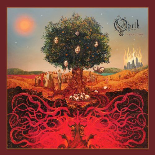 CD OPETH - HERITAGE