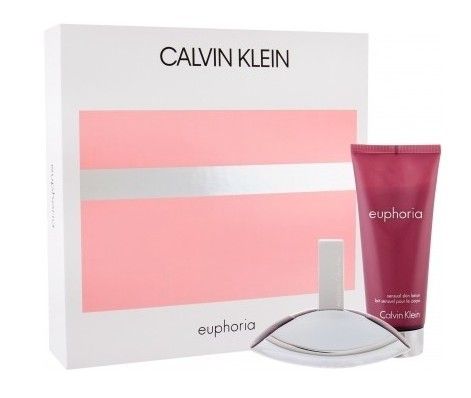 Calvin Klein Euphoria - EDP 50 ml + telové mlieko 100 ml