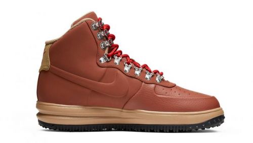 Nike lunar force 1 duckboot '18 hnedé BQ7930-200