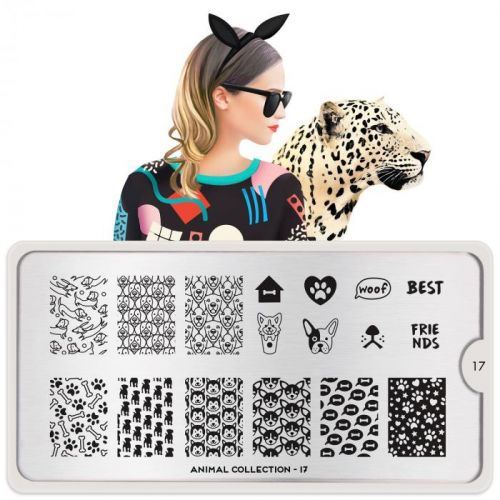 Image doštička MoYou Animal 17