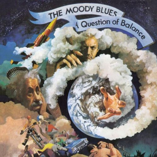 Vinyl MOODY BLUES - A QUESTION OF BALANCE