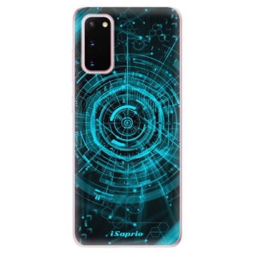 Odolné silikónové puzdro iSaprio - Technics 02 - Samsung Galaxy S20