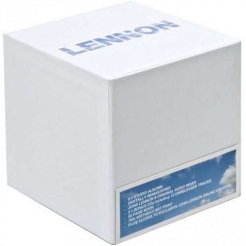 CD LENNON JOHN - SIGNATURE BOX/LIMITED