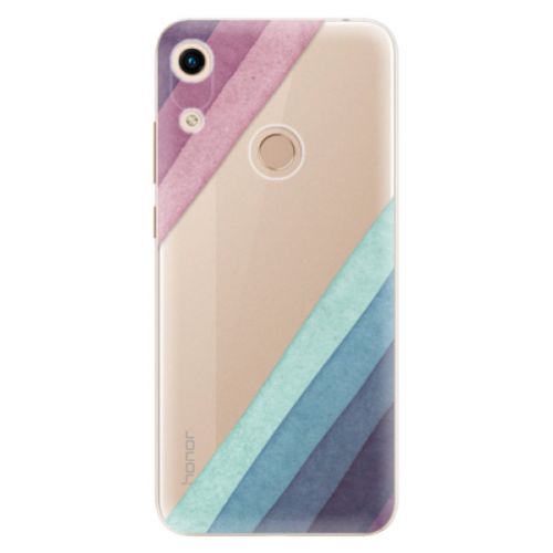 Odolné silikónové puzdro iSaprio - Glitter Stripes 01 - Huawei Honor 8A