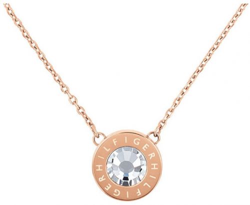 Tommy Hilfiger Dámsky náhrdelník s čírym kryštálom TH2780285