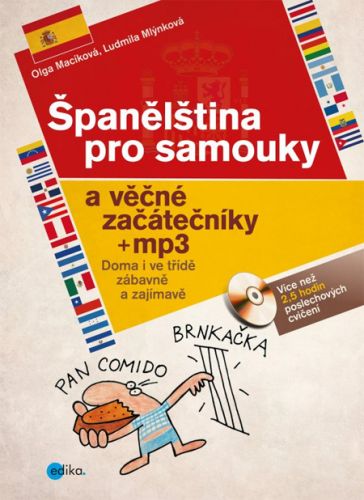 Španělština pro samouky (a věčné začátečníky + MP3)