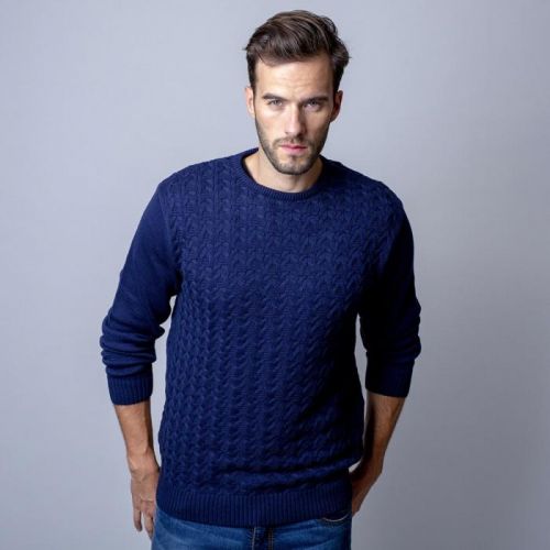 Pánsky sveter Willsoor jemný vzor 10246