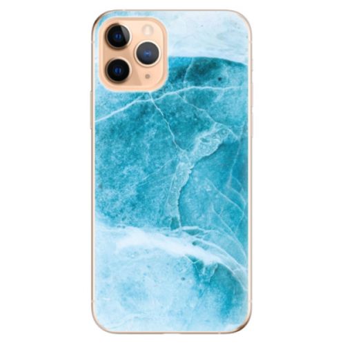 Odolné silikónové puzdro iSaprio - Blue Marble - iPhone 11 Pro