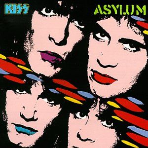 Kiss - CD ASYLUM