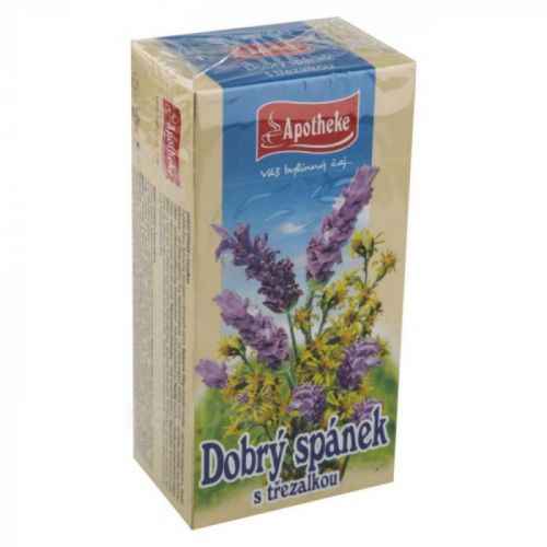 Apotheke Dobrý spánok s třezakou 20 x 1.5 g