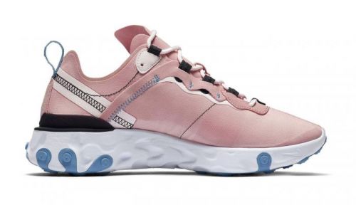 Nike W React Element 55 ružové BQ2728-602