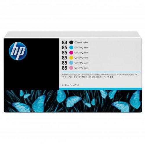 HP originál ink C9452A, HP 70, cyan, 130ml, HP Designjet Z3100, Z2100
