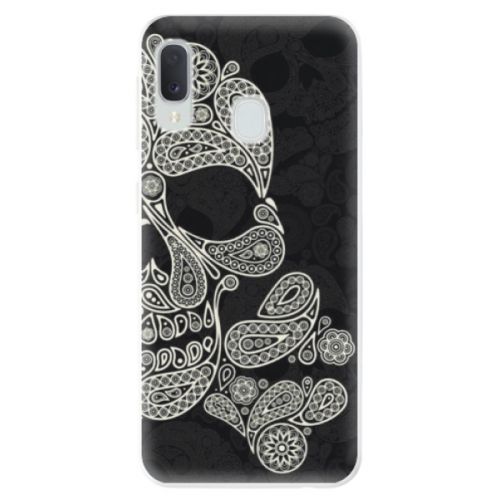 Odolné silikónové puzdro iSaprio - Mayan Skull - Samsung Galaxy A20e