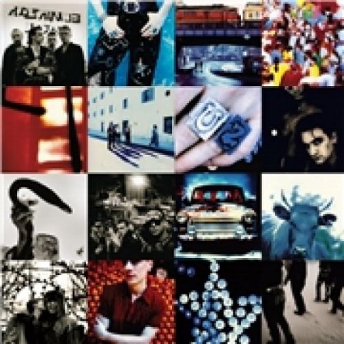 CD U 2 - ACHTUNG BABY