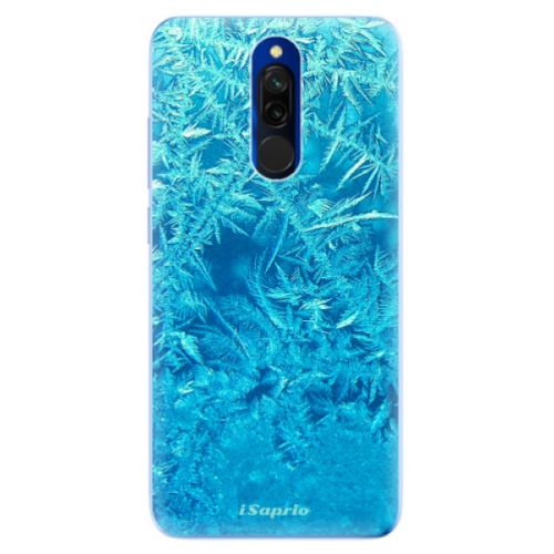 Odolné silikónové puzdro iSaprio - Ice 01 - Xiaomi Redmi 8